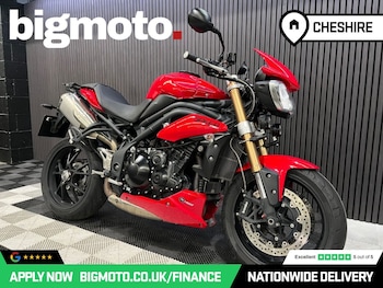 Used Triumph Speed Triple 1050 undefined for sale - bike-78434914: Photo