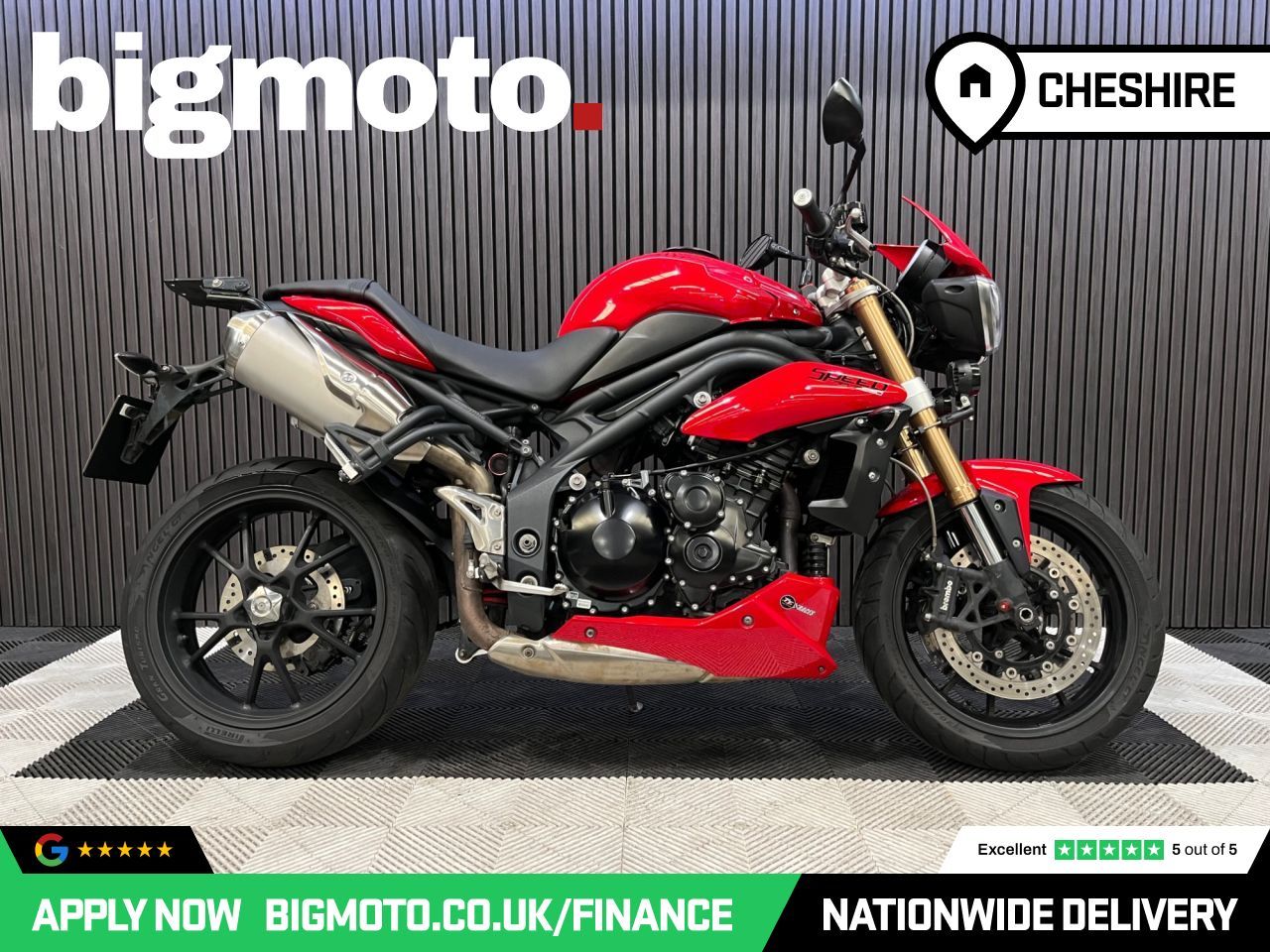 Used Triumph Speed Triple 1050 for sale - 78434914: Photo 2
