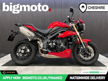 Used Triumph Speed Triple 1050 undefined for sale - bike-78434914: Photo