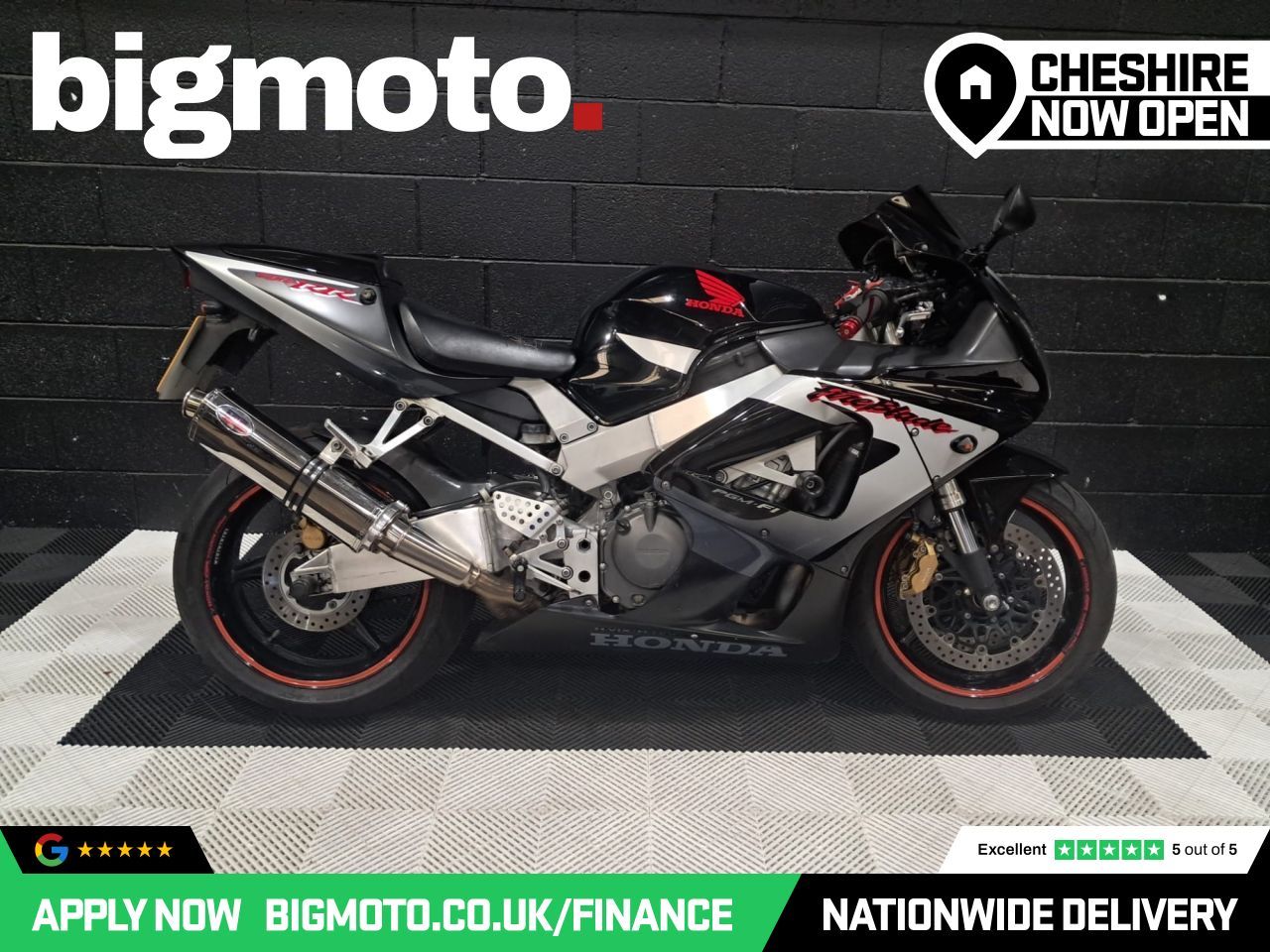 Used Honda CBR900RR Fireblade for sale - 78435407: Photo 2