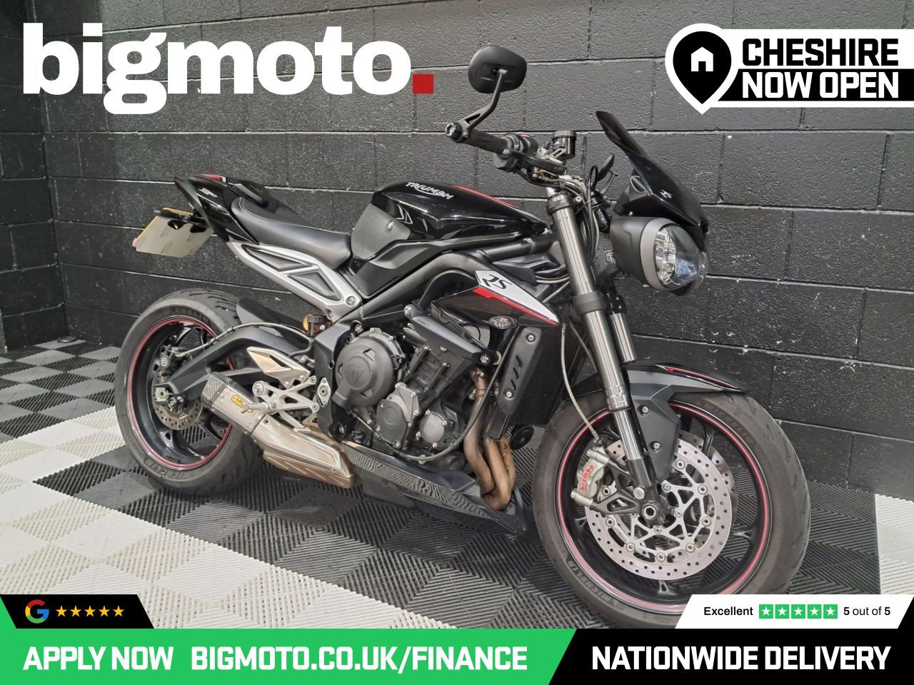 Used Triumph Street Triple 765 for sale - 78434617: Photo 2