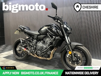 Used Yamaha MT-07 undefined for sale - bike-79295436: Photo