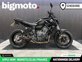 Used Yamaha MT-07 undefined for sale - bike-79295436: Photo