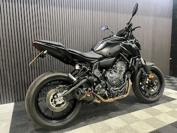 Used Yamaha MT-07 undefined for sale - bike-79295436: Photo