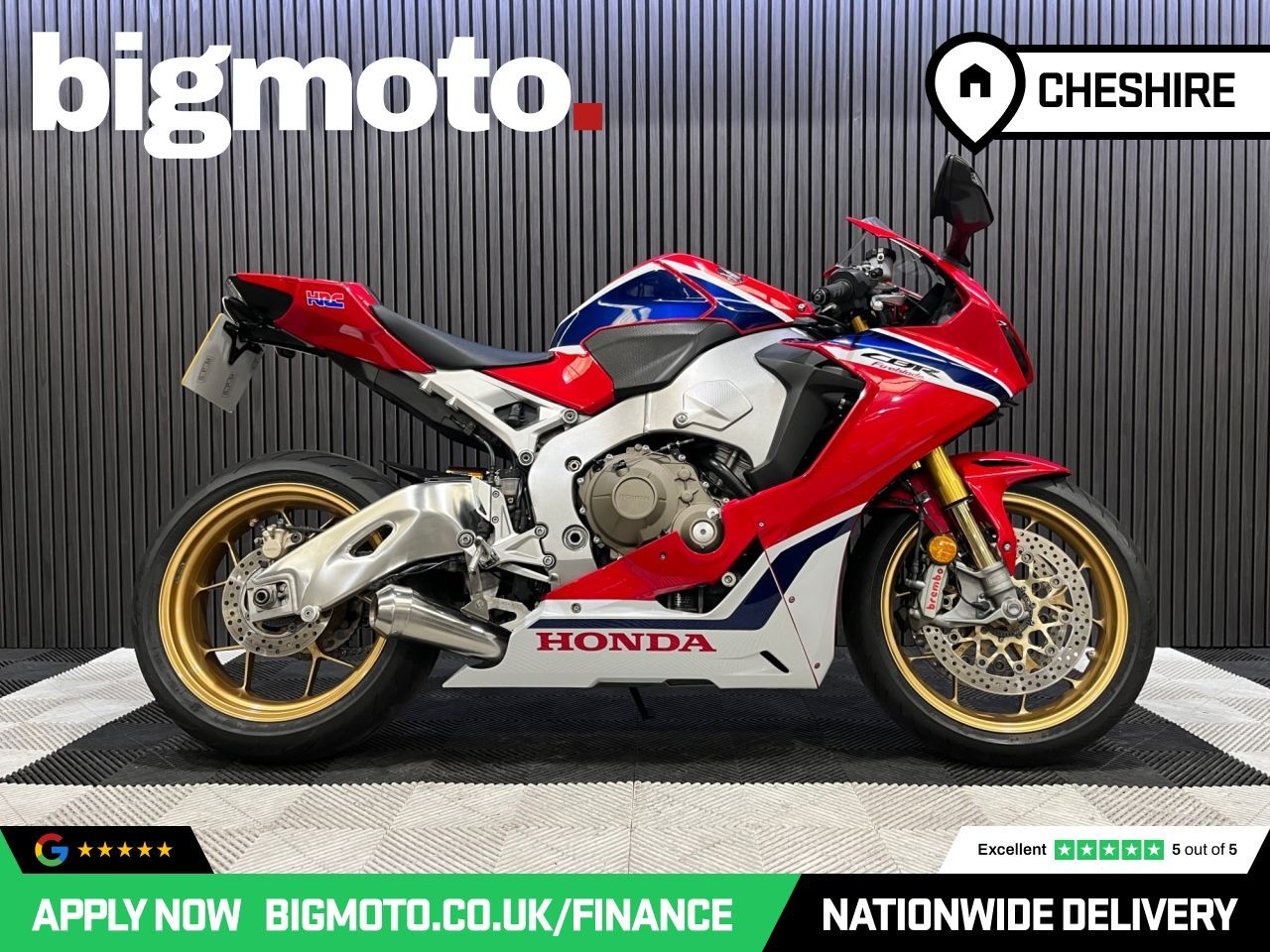 Used Honda CBR1000RR Fireblade for sale - 78552501: Photo 2