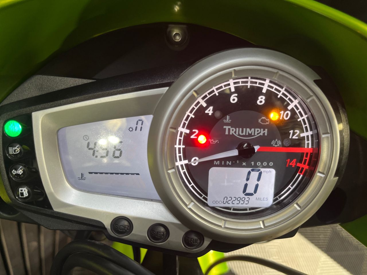 Used Triumph Street Triple 675 for sale - 78792339: Photo 19