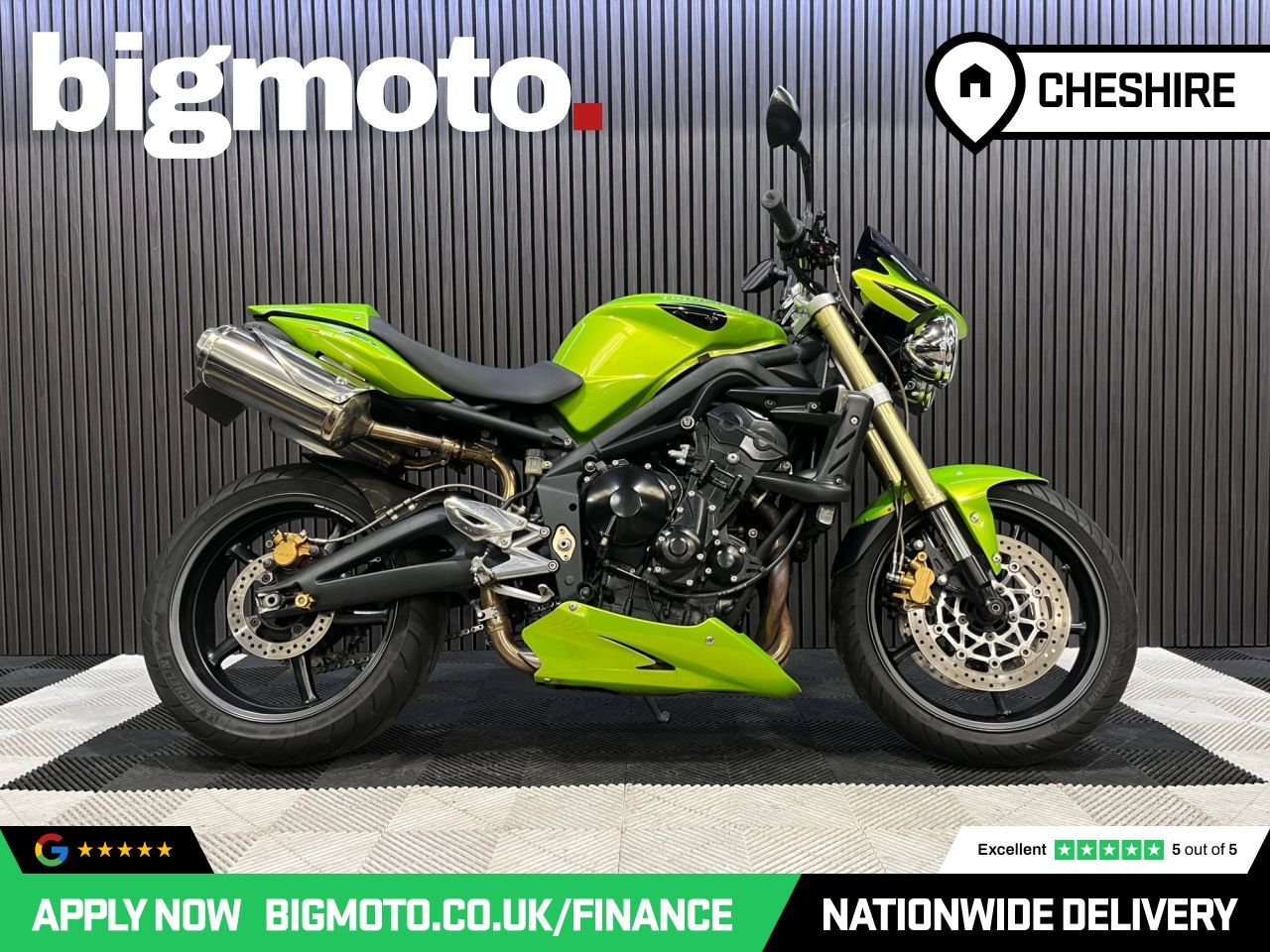 Used Triumph Street Triple 675 for sale - 78792339: Photo 2