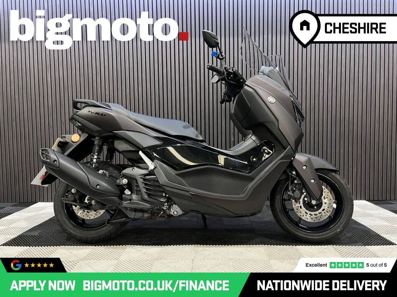 Used Yamaha NMAX 125 for sale - 78435154: Photo 2