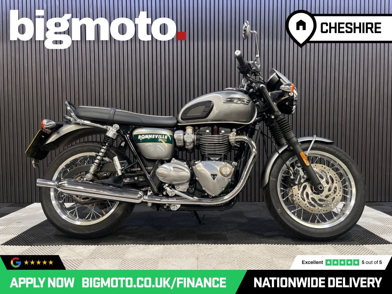 Used Triumph Bonneville T120 for sale - 78732926: Photo 2