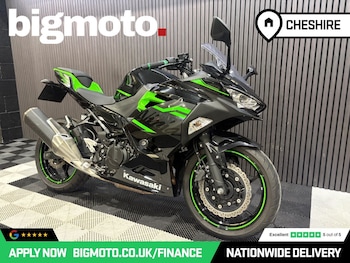 Used Kawasaki Ninja 400 undefined for sale - bike-78434826: Photo