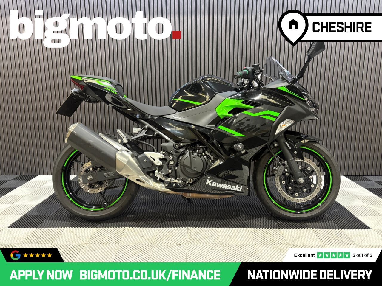 Used Kawasaki Ninja 400 for sale - 78434826: Photo 2