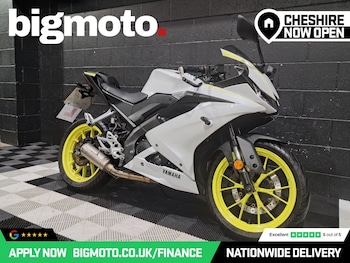Used Yamaha R125 undefined for sale - bike-78434397: Photo