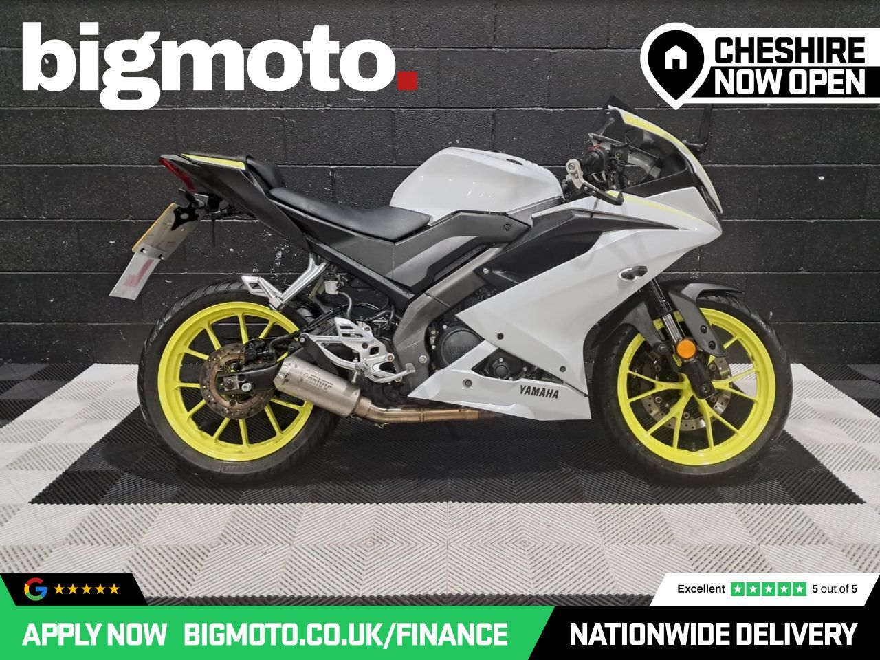 Used Yamaha R125 for sale - 78434397: Photo 2
