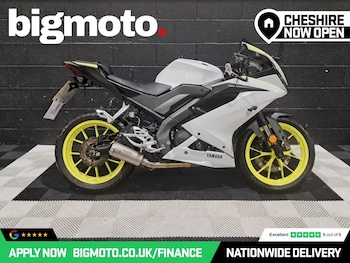 Used Yamaha R125 undefined for sale - bike-78434397: Photo