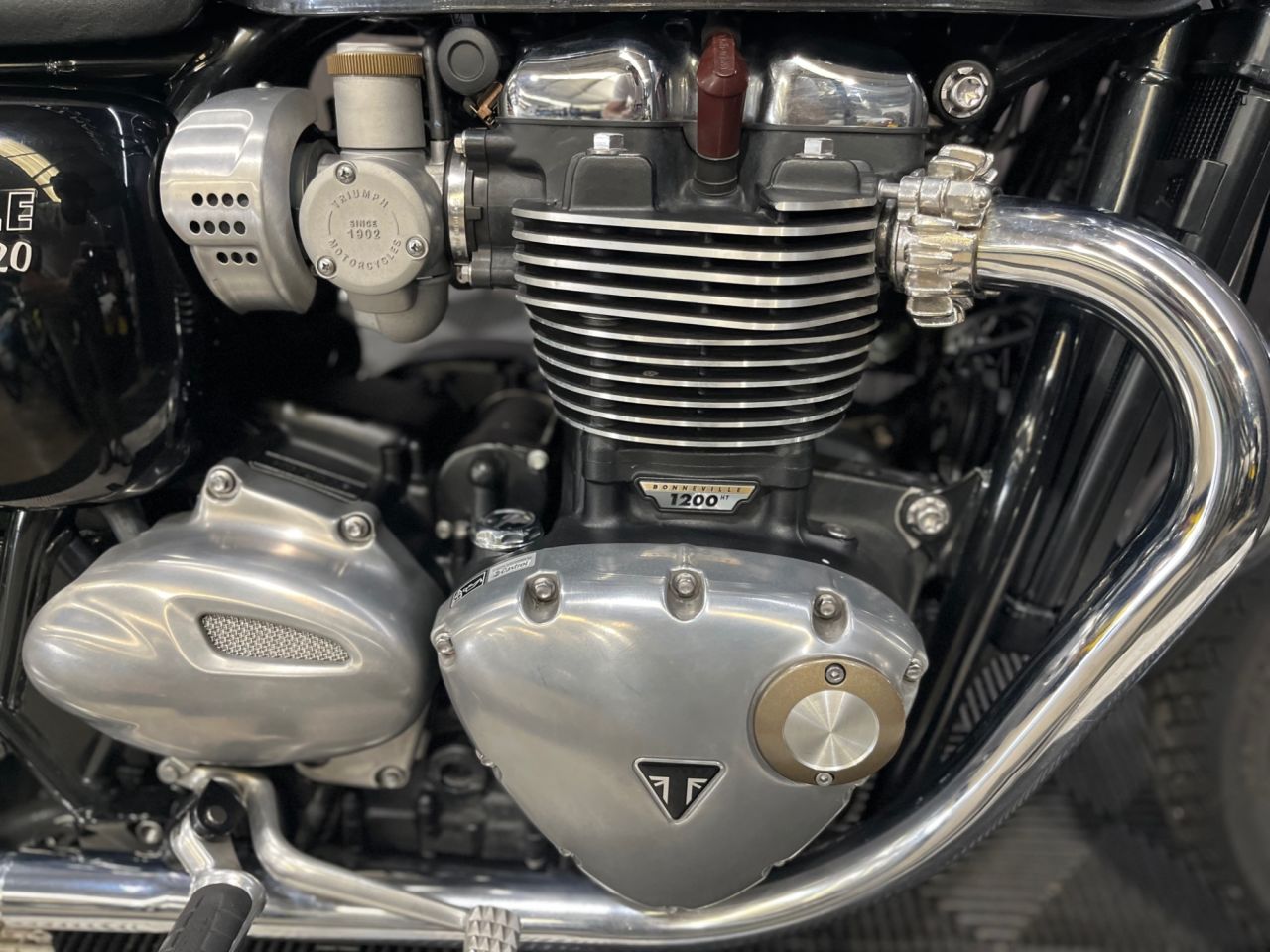 Used Triumph Bonneville T120 for sale - 78435820: Photo 14