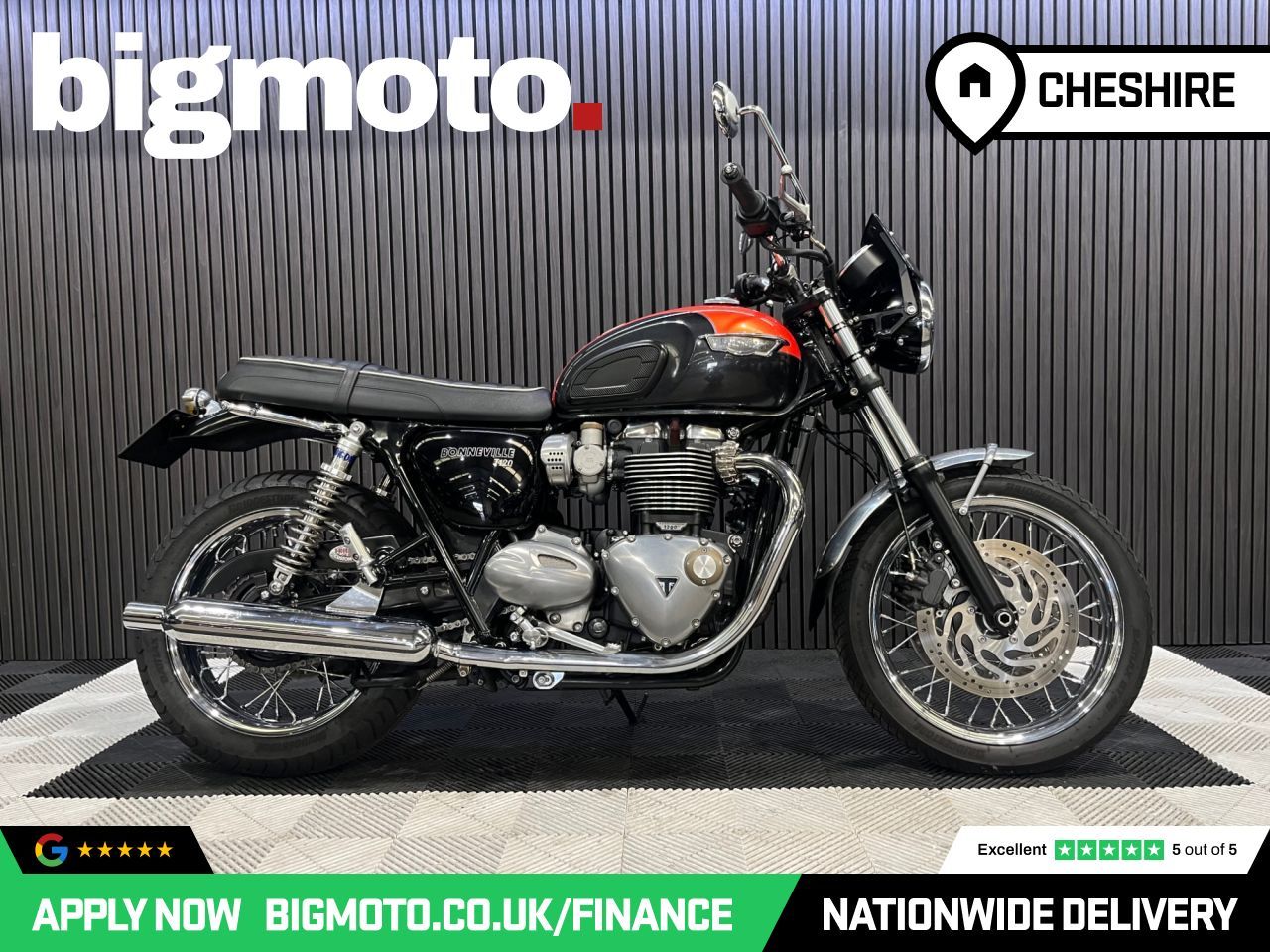 Used Triumph Bonneville T120 for sale - 78435820: Photo 2