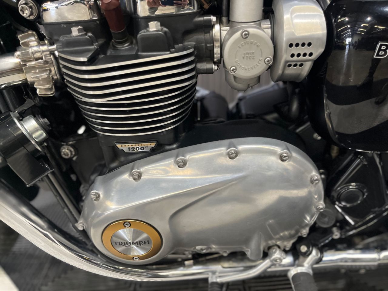 Used Triumph Bonneville T120 for sale - 78435820: Photo 21