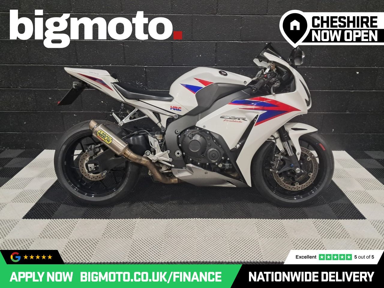 Used Honda CBR1000RR Fireblade for sale - 78435561: Photo 2