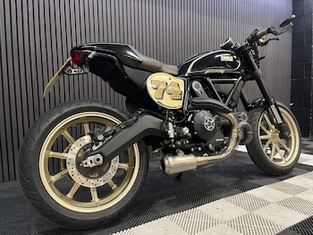 Used Ducati Scrambler 800 undefined for sale - bike-78764380: Photo
