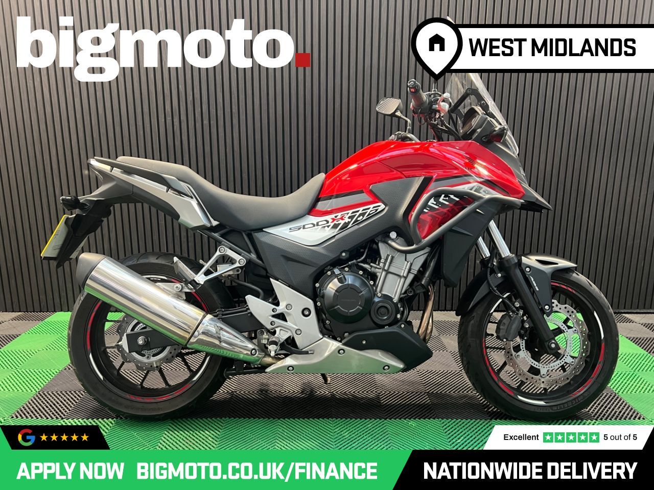 Used Honda CB500X for sale - 78435445: Photo 2