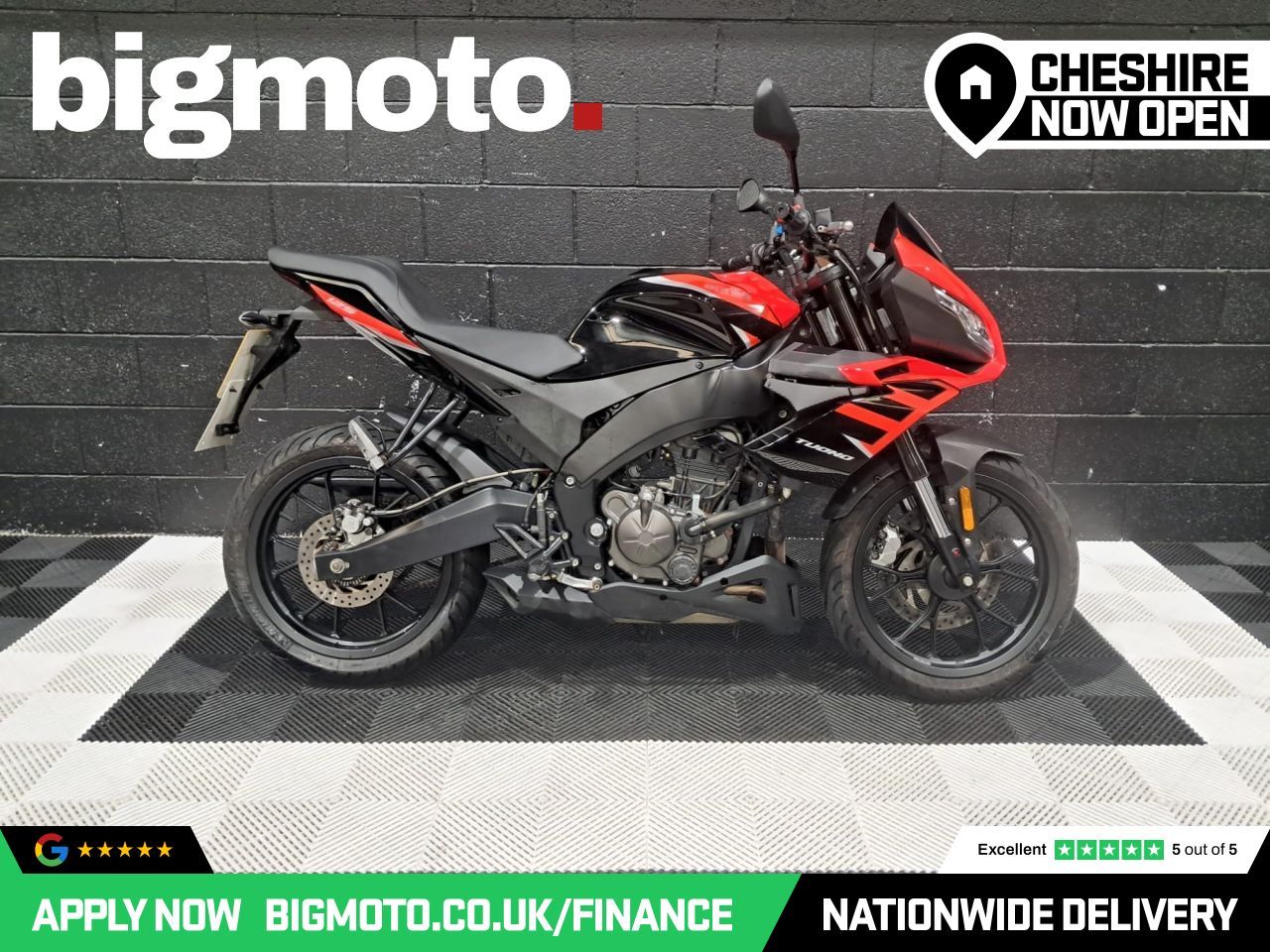 Used Aprilia Tuono 125 for sale - 78435261: Photo 2