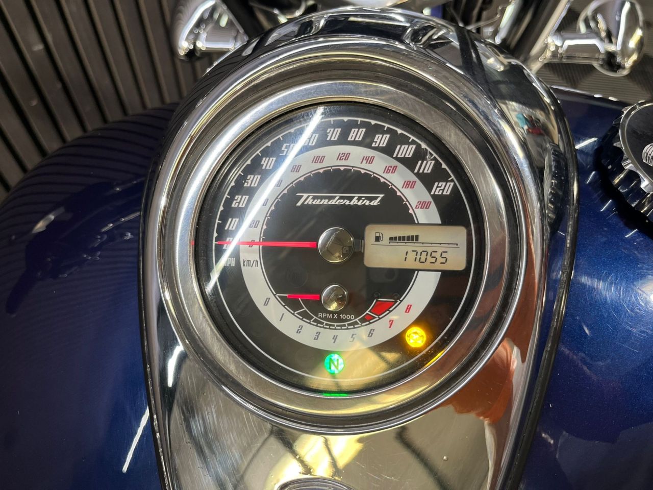 Used Triumph Thunderbird 1600 for sale - 78435588: Photo 27