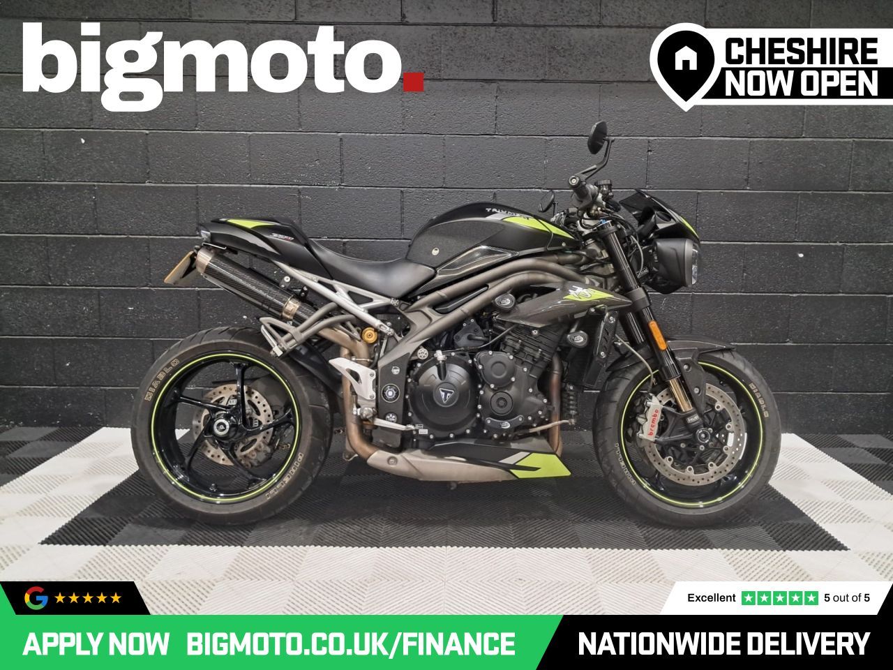 Used Triumph Speed Triple 1050 for sale - 78434811: Photo 2