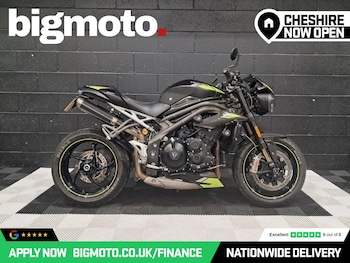Used Triumph Speed Triple 1050 undefined for sale - bike-78434811: Photo