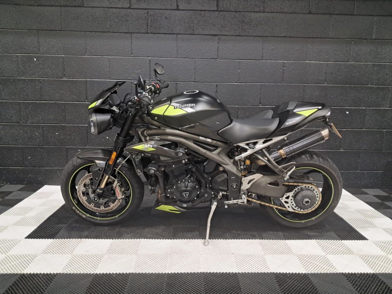 Used Triumph Speed Triple 1050 for sale - 78434811: Photo 9