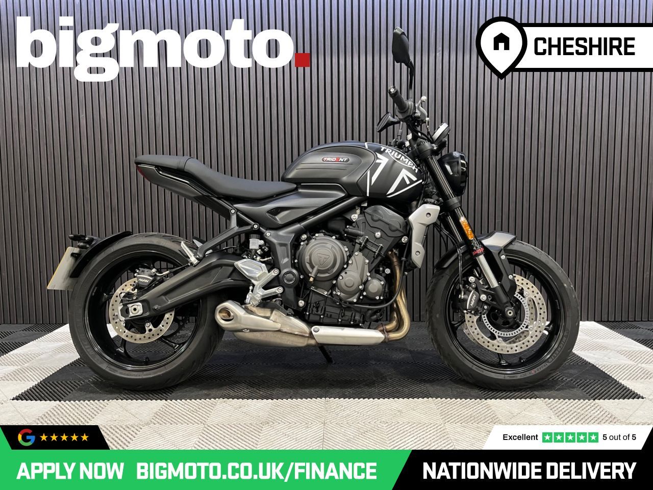 Used Triumph Trident for sale - 78552395: Photo 2