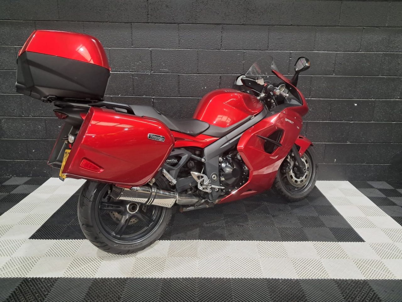 Used Triumph Sprint GT 1050 for sale - 78434871: Photo 11