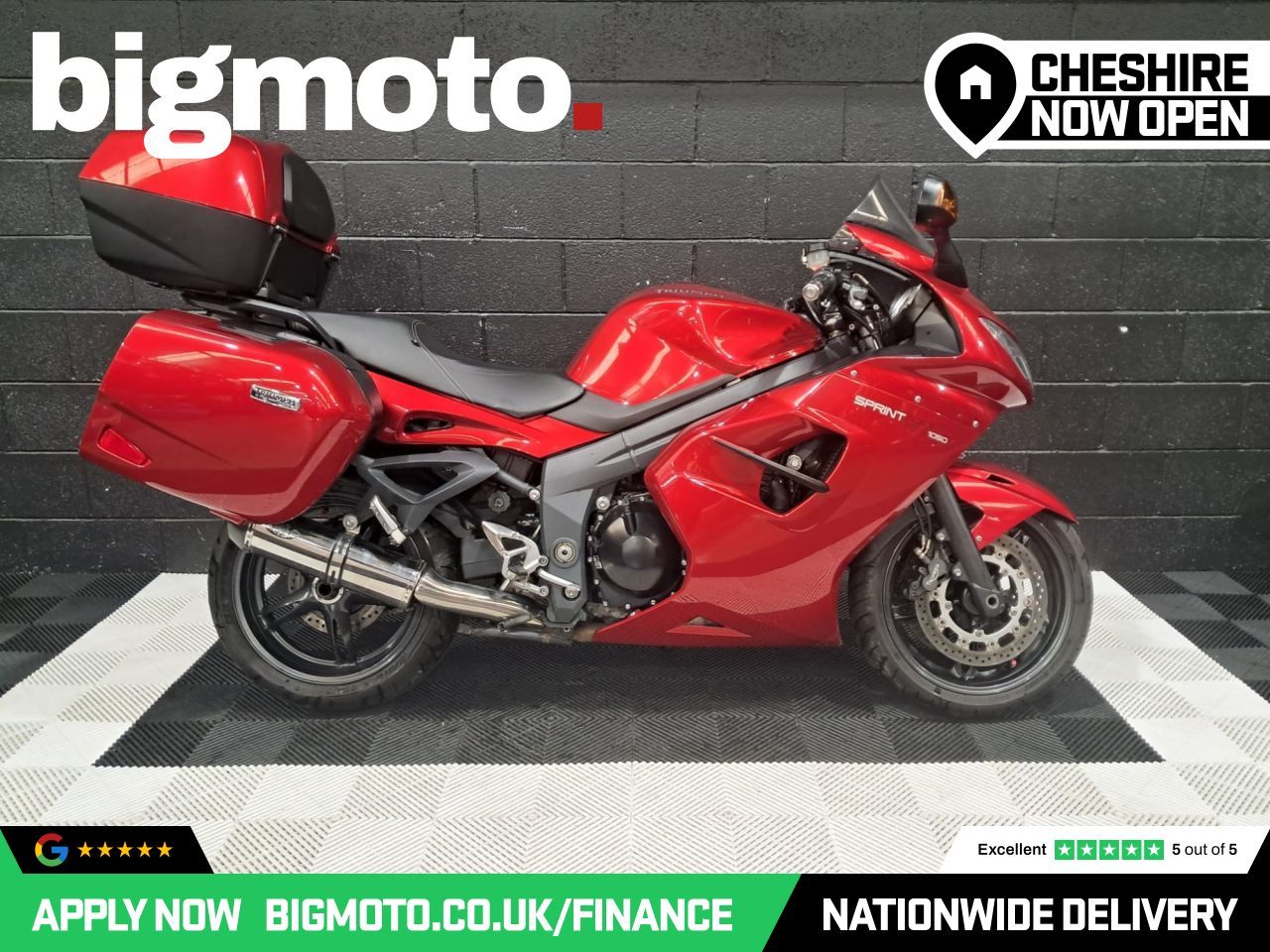 Used Triumph Sprint GT 1050 for sale - 78434871: Photo 2