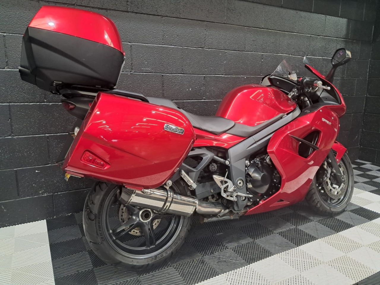 Used Triumph Sprint GT 1050 for sale - 78434871: Photo 4