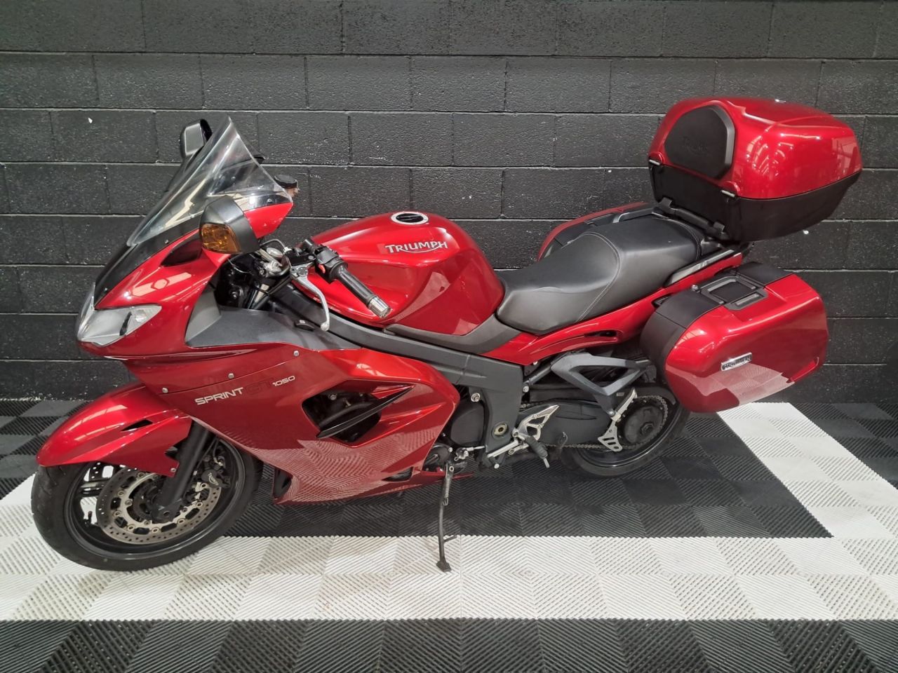 Used Triumph Sprint GT 1050 for sale - 78434871: Photo 7