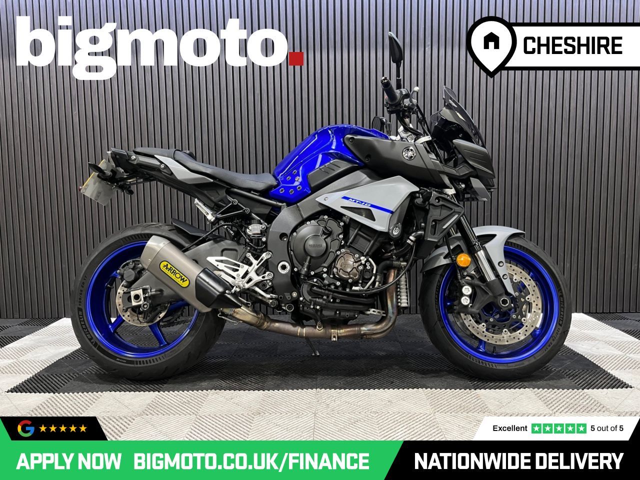 Used Yamaha MT-10 for sale - 78552499: Photo 2
