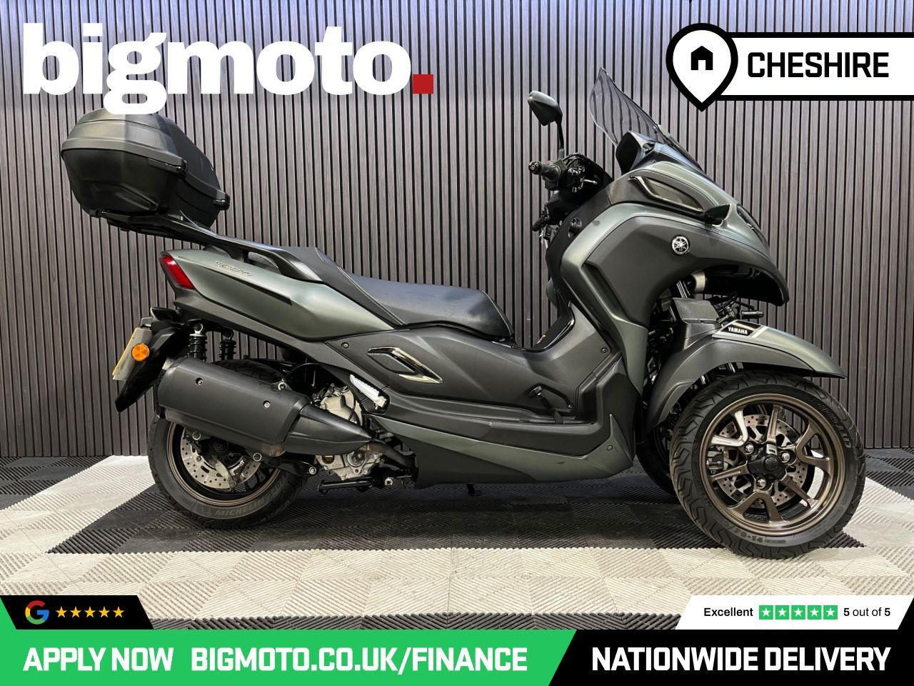 Used Yamaha Tricity 300 for sale - 78435184: Photo 2