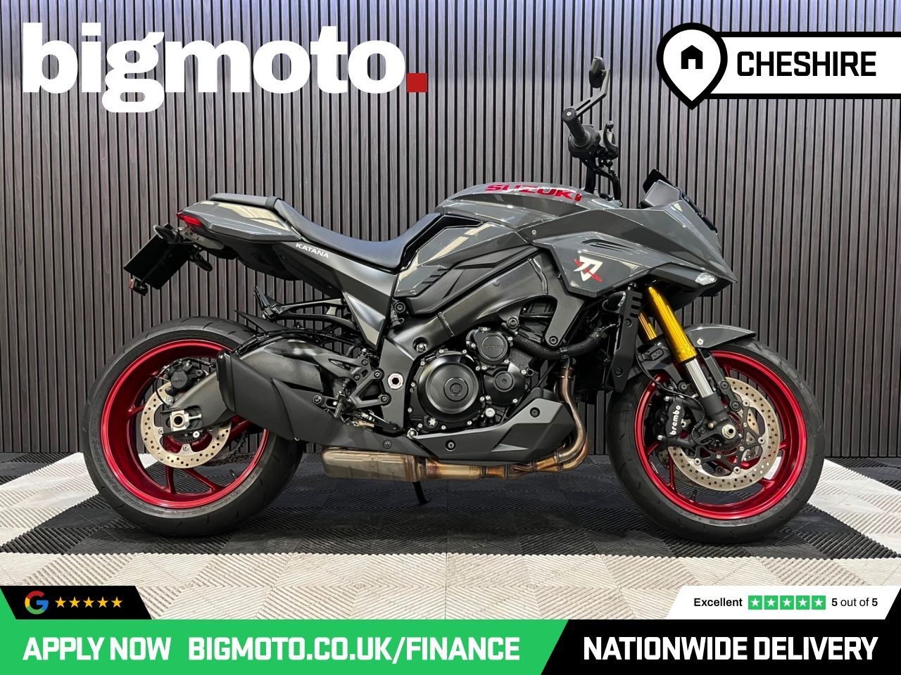 Used Suzuki Katana 1000 for sale - 78828336: Photo 2