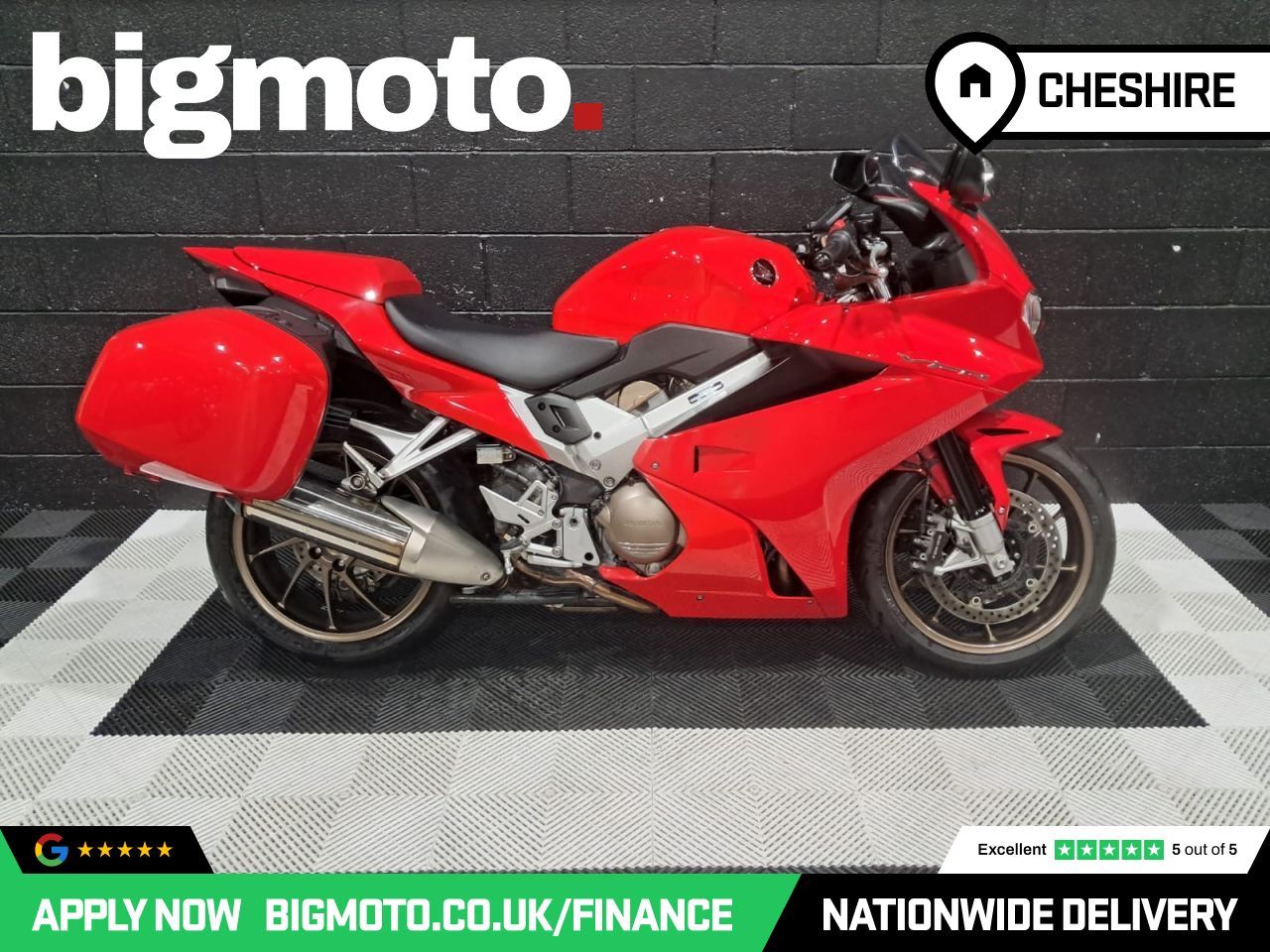Used Honda VFR800F for sale - 78434814: Photo 2