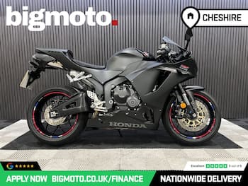 Used Honda CBR600RR motorbikes for sale | Cazoo