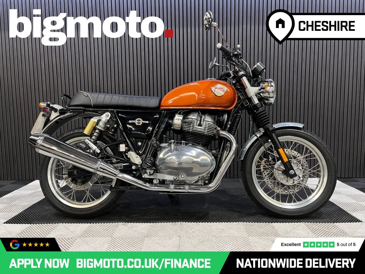 Used Royal Enfield Interceptor 650 for sale - 78552430: Photo 2
