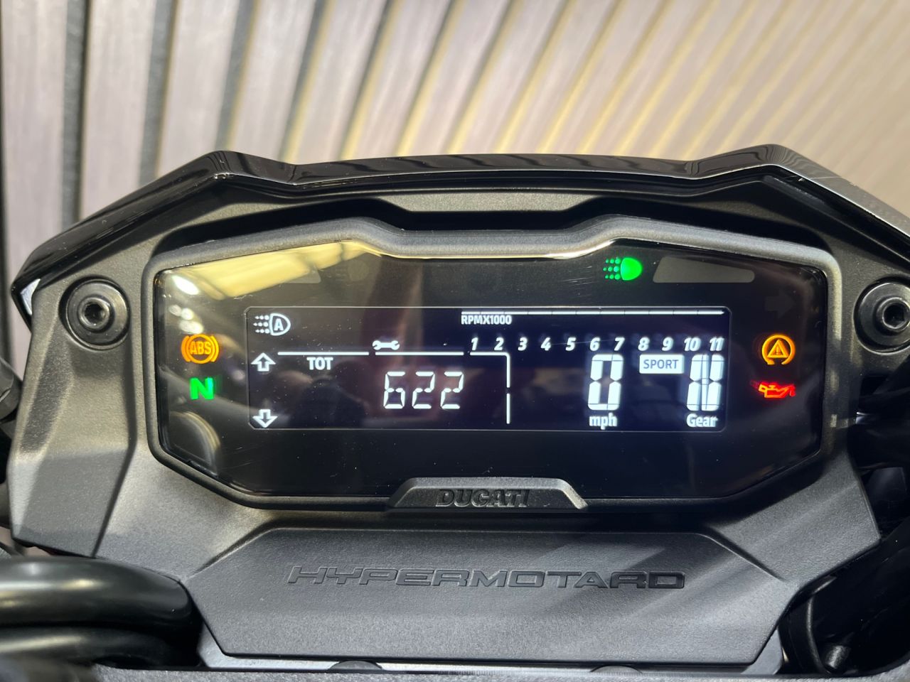Used Ducati HYPERMOTARD 698 for sale - 78435358: Photo 19