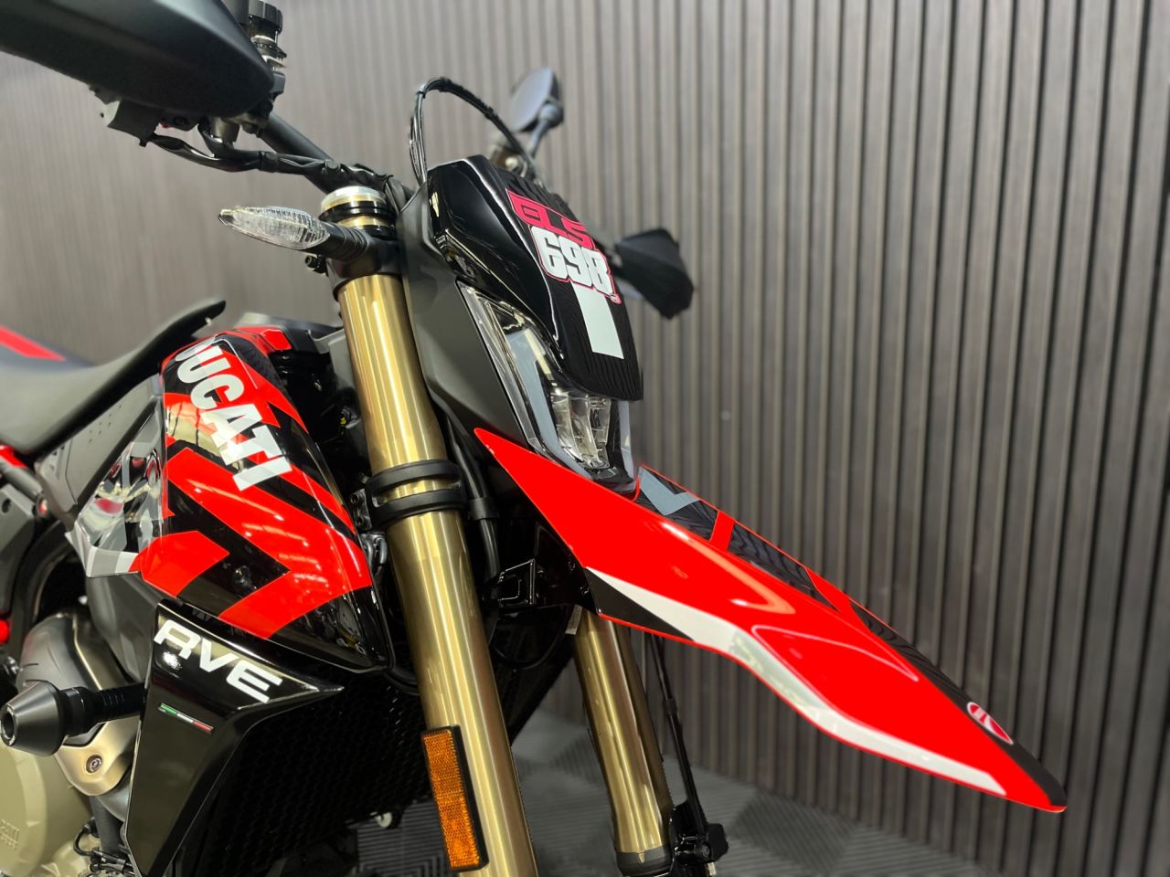 Used Ducati HYPERMOTARD 698 for sale - 78435358: Photo 20