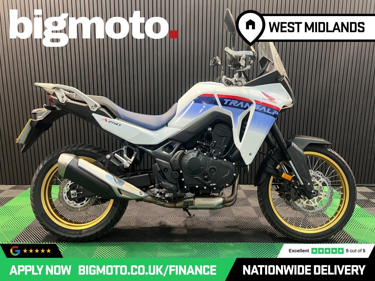 Used Honda XL750 TRANSALP for sale - 78435058: Photo 2