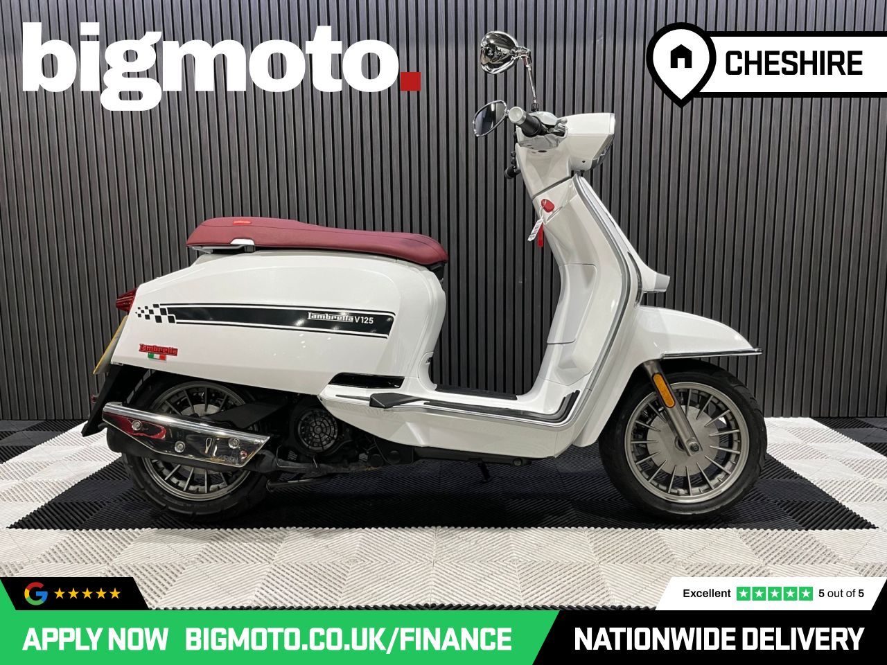 Used Lambretta V125 for sale - 78434731: Photo 2