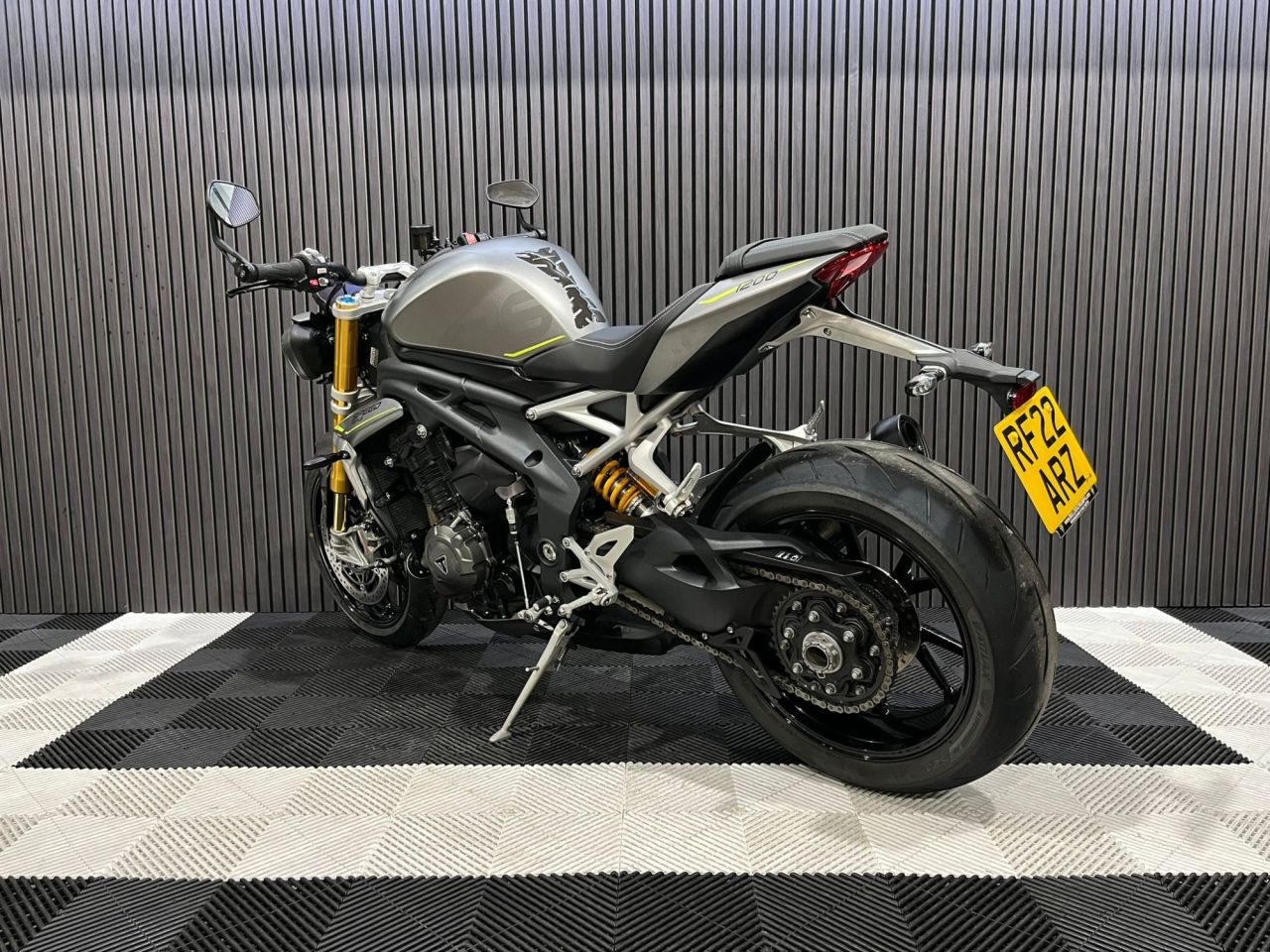 Used Triumph Speed triple 1200 for sale - 78435450: Photo 17