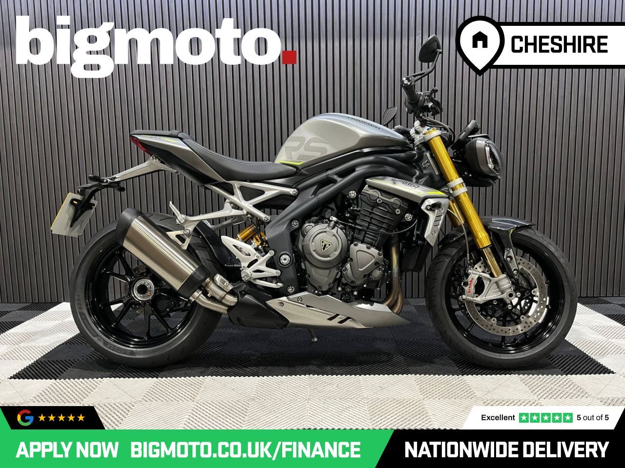 Used Triumph Speed triple 1200 for sale - 78435450: Photo 2