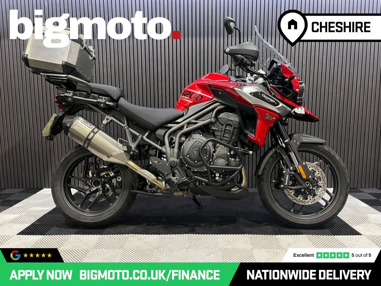 Used Triumph Tiger 1200 for sale - 78434976: Photo 2