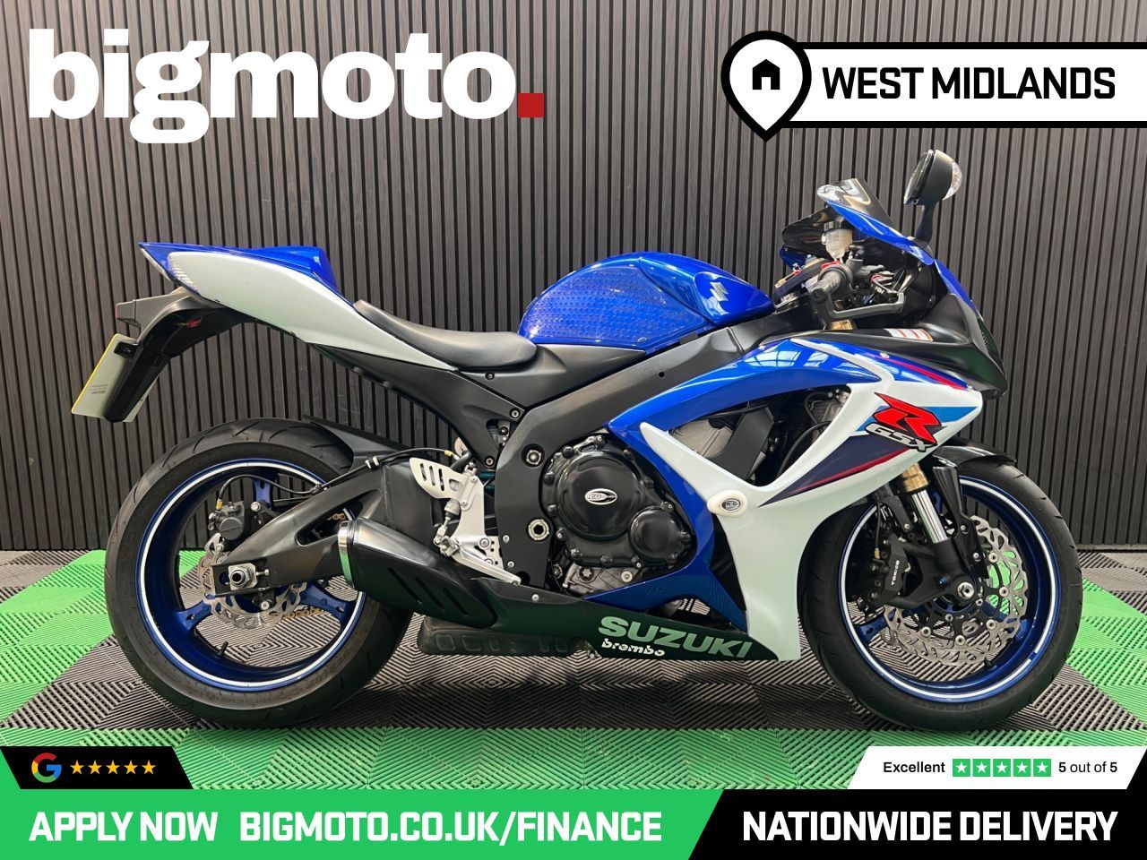 Used Suzuki GSXR600 for sale - 78552438: Photo 2