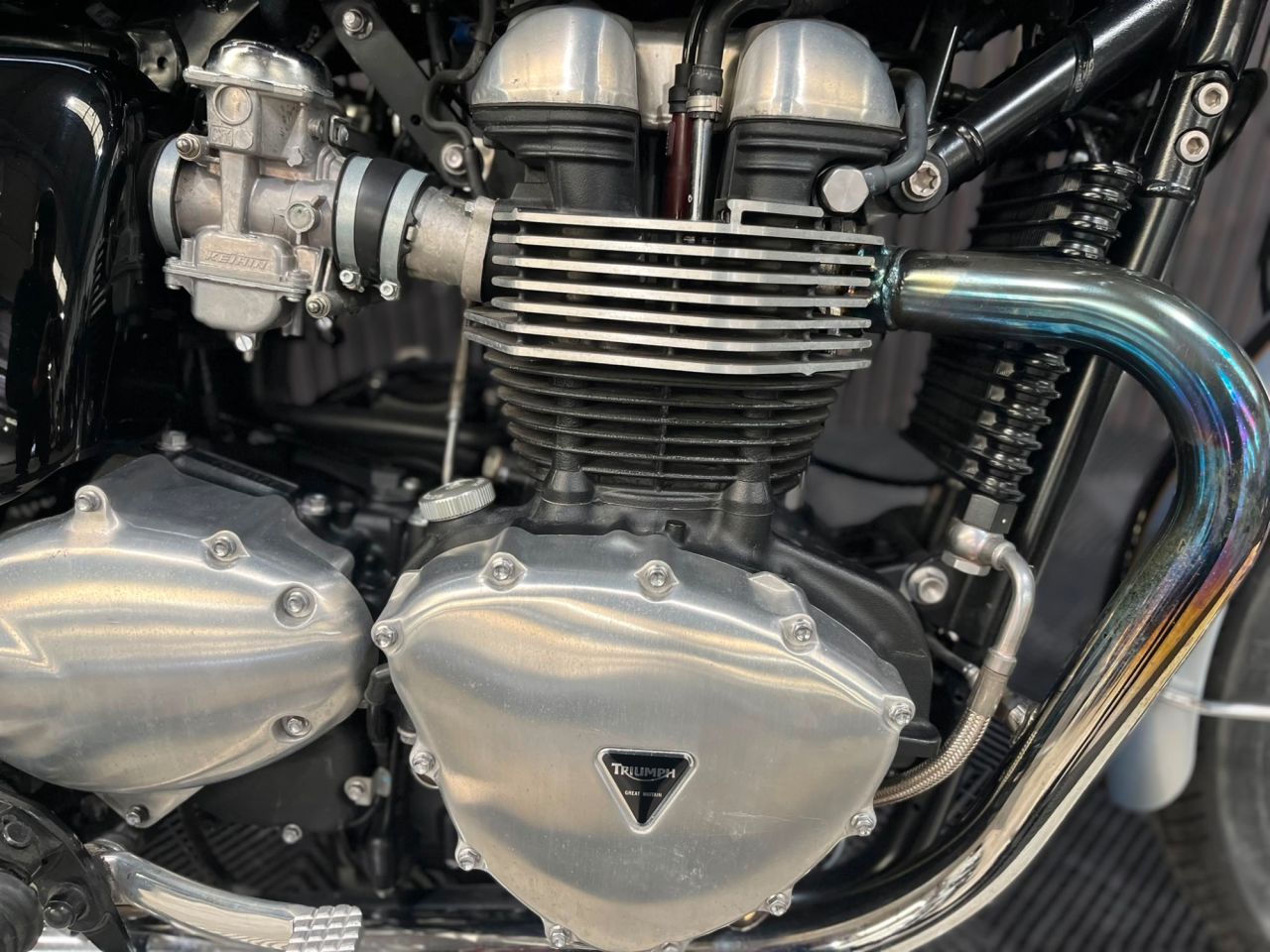 Used Triumph Bonneville T100 for sale - 78847449: Photo 13