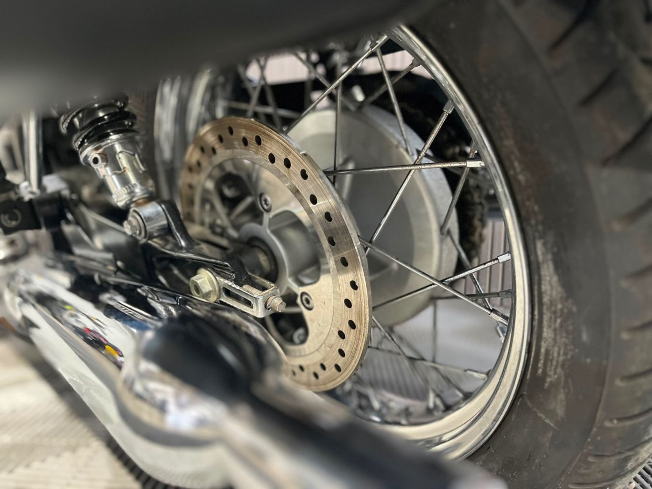 Used Triumph Bonneville T100 for sale - 78847449: Photo 14